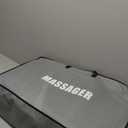 Neck and Back Massager with Heat - Shiatsu Full Back Walking Massager with Deep Kneading & Seat Cushion Vibration for Chair and Home, Pain Relief, Dual-Neck Detachable and Height Adjustment (Black)