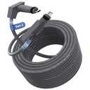 Starlink Cable 150 FT, CMX CMR Rated 26AWG, Gen 2 Rectangular Satellite Replacement, Extension for Starlink Actuated Gen 2