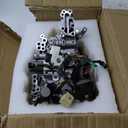 RE0F11A JF015E CVT Transmission Valve Body, Compatible with N-i-s-san Sentra 2013-2019 1.6L 1.8L, Automotive Transmission Valve Body With Solenoid Replaces Part 31705-X428E 31705-X428B