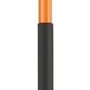 HIGHLIGHT 45" Detachable & Easy to Assemble Square Sand Sifting Shovel, Heavy Duty Metal Sifter with Fiberglass Ergonomic D-Grip Handle, Portable for Beach Fun, Chicken Coop, Goat Stall Cleaning