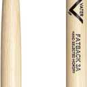Vater 3A Wood Tip Hickory Drum Sticks, Pair