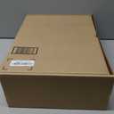 Ankis Knee High Boots for Women Squared Toe Chunky High Heel with Side Zipper Long Boots (9, Black Pu)