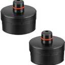 Dual-use Rubber Jack Pad Stand Adapter Fits Car Axle Jack Stands Floor Jack for Tesla Model 3 S X Y Rubber Battery Chassis Protection Lifting Support Pucks