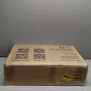 SICOTAS Rattan Nightstand, Rattan Decor Drawer with Brass Knobs Night Stand Bedside Table Boho End Tables Side Tables with Storage Shelf for Bedroom,Small Space (Obsidian)