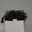 Motion Sensor Music Christmas Lights Outdoor Indoor, 108FT 300LED Christmas Tree Lights, Warm White Christmas String Lights for Tree Party Decorations