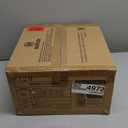 Fanbulous 52 Inch Ceiling Fans with Lights and Remote, 3 Blades Flush Mount Low Profile Ceiling fan, Efficient 3475 CFM, Safe ABS, Timer, Quiet 35dB, 3CCT, Reversible for Bedroom Living Room, White