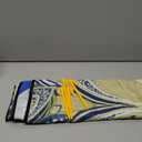 HIHOHO Beach Blanket Waterproof Sandproof Beach Mat for 1-8 Adults Quick Drying Durable Outdoor Picnic Mat for Beach Festival Travel Camping Hiking (Flourishing Blossom-Y&GN, 79"×83"(4 Person))