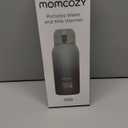 Momcozy Portable Milk Warmer for Travel  Dual Heating Modes for Breast Milk & Water, Portable Bottle Warmer with Fast Heating & Long Battery Life, 17 Ounces Large Capacity to Meet Your All-Day Needs (Gradual Change of Green)