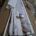 YITAHOME TV Stands for Living Room, 75 inch TV Stand, Entertainment Center with Storage, Modern Television Stands, Led TV Stand, High Glossy Gaming Media Stand, White