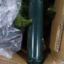 National Tree Company 12 ft Unlit Dunhill Fir Artificial Full Christmas Tree, 7,794 Tips, Includes Stand, Green