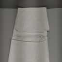 jinchan Christmas Snowflake Curtains for Living Room Bedroom White Sheer Voile Curtains 84 Inch Length Rod Pocket Decor Xmas Winter Holiday Window Decorations 2 Panels Set