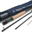 M MAXIMUMCATCH Maxcatch Performance Nymph Fly Fishing Rod in 2/3/4wt: 10ft/11ft, IM10 Carbon, AAA Cork Handle, Rod Tube and Combo Set 
