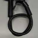 Lamicall Gooseneck Phone Holder Bed - [Nylon Braided] Flexible Arm, 38inch Overall Length, 360 Adjustable Clamp Clip, Overhead Cell Phone Mount Stand for Bed, Desk, 4-7 Cellphones, Gifts (Black)