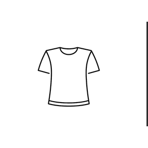 Port Company T-shirt Black S