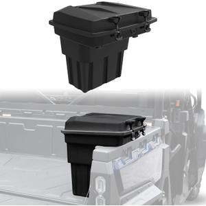 Rear Cargo Box for CFMOTO UFORCE 1000, 20L Double Layer Removable Rear Bed Storage Box for CFMOTO UFORCE 1000 2019-2025/1000 XL 2022-2025 Accessories