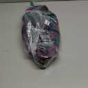 Snorkeling Gear for Kids Ages 5-15, 4 in 1 Mask Fins Snorkel Set with HD Tempered Glass Panoramic View Anti-Fog Mask, Dry Top Snorkel, Adjustable Trek Fins, and Mesh Bag, Kids Snorkel Set for Youth