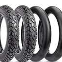 20”x4” Cool RIde Ebike foldable Moped Style fat Tire (2 tire 2 tubes) Thick Tire