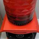 Industrial Sound and Light Alarm Emergency Warning Light Outdoor Alarm Horn Siren Safety Voice Strobe Flash 120dB Waterproof SF-513 (DC 12V~24V)