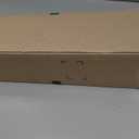 Blackout Roller Shades Blinds Cordless for Windows Pull Down Room Darkening Door Blinds with Thermal Insulated Easy to Install for Living Room,Bedroom,Home,Office Bathroom White 34" W x 72" H