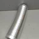 Deflecto A048/9 4-Inchx8-Feet Aluminum Flex Duct