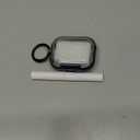 for AirPods Pro 3 Case (2025) with Phone Stand & Cleaner Kit, Cute Soft Silicone Cover for AirPods Pro 3rd Genera case with Keychain for Women Men with Keychain for Airpod Pro case(2025) Dark Blue