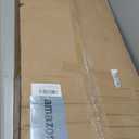 BYMECOST Laptop Desk for Bed, Adjustable Height & Length Laptop Bed Table,Overbed Table with Wheels for King & Queen Size Beds,Rolling Standing Desk,Over Bed Desk for Working Reading Eating (Black)