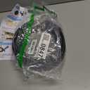 Cable Matters 10Gbps Snagless Shielded Cat 6A Ethernet Cable - 35ft, Cat 6A Cable, Cat6A Cord, Ethernet Cord, Black