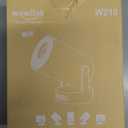 [Built-in Apps & 2025 Upgraded] Mini Projector with Wi-Fi 6 & Bluetooth 5.4, 1080P 4K Support Full HD, Auto Keystone 360 Portable Home Cinema Smart Projector for iOS/Android X1