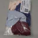 Amazon Essentials Womens Cotton Bikini Brief Underwear (X-Small, Cool Colors/Warm Shades)