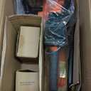 12-Inch Cordless Battery Operated Chainsaw with 1x4.0Ah Battery&Charger, MAXLANDER 20V Electric Chainsaw with Auto-Tension & Auto-Lubrication, Lightweight Handheld Chainsaw for Wood Cutting & Trimming