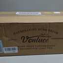 VONLUCE 60'' Ceiling Fan with Light, Farmhouse Ceiling Fan and Dual Remote
