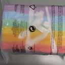 XUANGUO 3-Pack Rainbow Storage Baskets 15X10X9.3  Woven Toy Organizer Bins for Kids, Baby Room, Nursery, and Classroom  Cute Square Rope Baskets for Shelves and Organization Rainbow