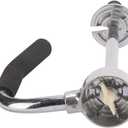 shrink wrap handle,Industrial Stretch Film Dispenser including Film Cutters,Suitable for 11" to 21.5" film height Pallet Wrap.Top Quality Stainless Steel, Tough, Durable