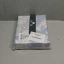 OAITE Duvet Cover Set,100% Cotton Comforter Cover with Floral Pattern Duvet Cover Set,Soft Bedding Set Includes with 3 Piece (2 Pillow Shams,1 Duvet Cover) (Queen-90" x 90", Chantilly)