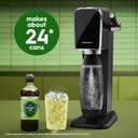SodaStream Ginger Ale New Pour Bottle, 14.9 Fl Oz (Pack of 4)