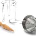 Farm to Table Chinois Set, Stainless Steel, 3-Piece
