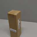 Loscarol Sugar Dispenser with Pour Spout, 17 oz Glass Sugar Shaker Jar or Creamer Dispenser Weighted Pourer for Coffee Bar,Tea & Baking, Sugar Container for Sugar, Honey, Syrup, for Home Kitchen (Black)