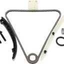 cciyu Engine Timing Chain Kit Sets for Chevrolet Cruze Sonic Trax Cruze Limited Volt for Cadillac ELR for Buick Encore 1.4L L4 DOHC 2011-2019
