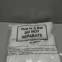 2 Pcs White Sparkling Hand Towels with Rhinestones for Bathroom 100% Cotton Glitter Soft Elegant Hand Bath Towels Absorbent Machine Washable for Spa Yoga Hotel Sport, 29.5" x 13.8"