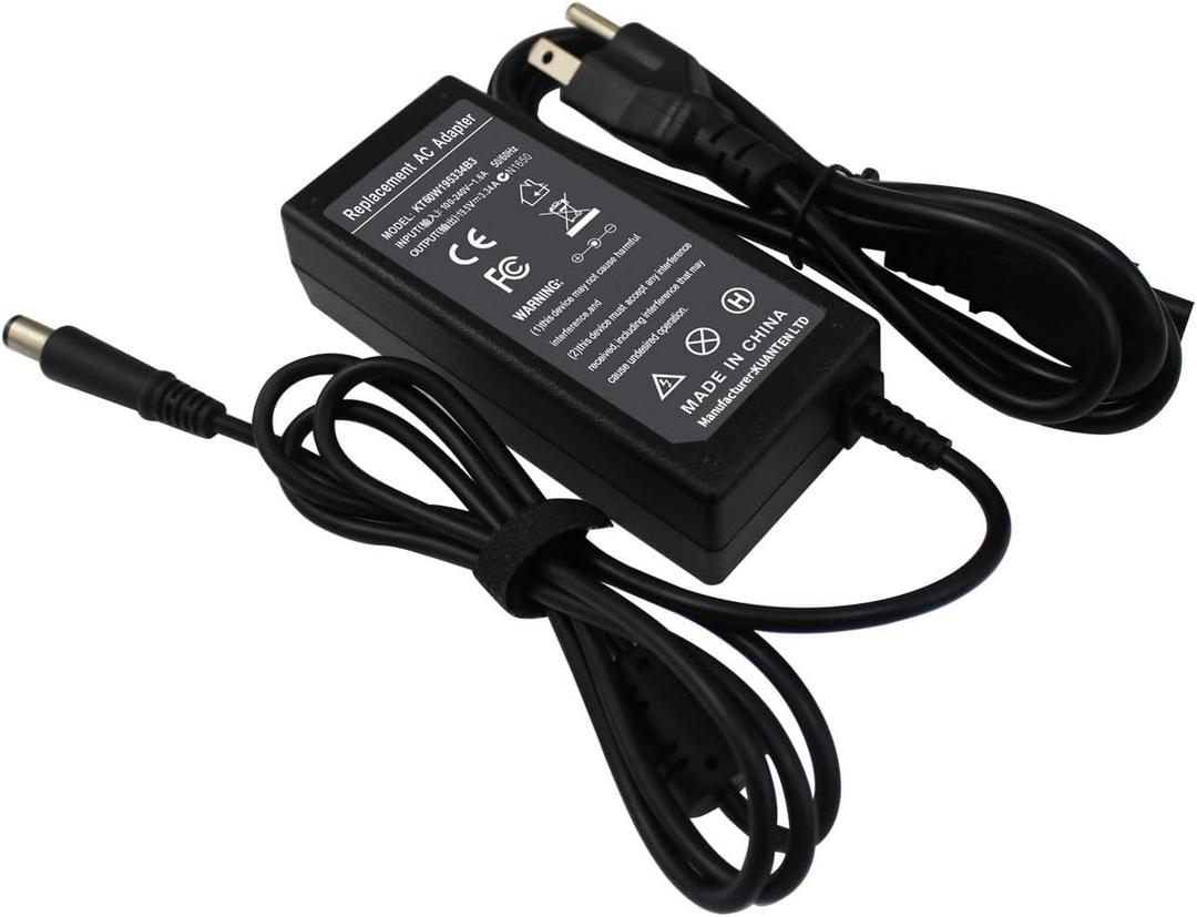 19.5V 3.34A AC Adapter Charger for Dell Chromebook 11 3180 3189 3120 Inspiron 15 3440 3531 3541 3542 3543 3537 15R 5520 5521 7520 N5110 N5040 N5050 5547 P26E LA65NS2-01