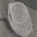 Eiito Hat Washer Cage, Hat Washer for Baseball Caps for Washing Machine or Dishwasher, Ball Cap Washers Frame for Flat and Curved Hats, Hats cage, Fit for Adult and Kid's, 1 Pack White