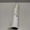 Gibelle Eucalyptus Leaves Bath Mat Rug Super Absorbent Quick Dry Thin Bathroom Rugs Fit Under Door Non Slip Rubber Backed Bathroom Floor Mat for in Front of Bathtub Sink Shower (17"x24", Sage Green) (A001)