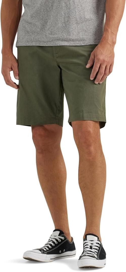 Lee Men's Extreme Motion Welt Cargo Short (36, Olive Grove)