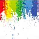 Paint Splash Party Backdrop Colorful Painting Art Photo Background MEETSIOY Abstract Oil Painting Studio Props Banner Birthday Party Supplies Photography Backdrop 9x6ft BJZSMT20