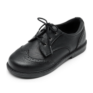 DREAM PAIRS Boys Girls Dress Shoes Kids School Uniform Formal Casual Oxfords for Toddler Little Kid
