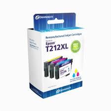 New Dataproducts 3-Pack Color Inkjet Cartridges for Epson T252XL —1012