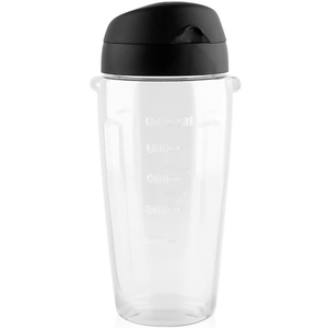 Anbige 1 Pcs Oster Blender Replacement Parts Cups 20oz Smoothie Bottle Accessory Compatible with Oster Classic Series Blender