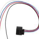AUTOKAY Radiator Shutter Connector Harness Pigtail for Nissan Murano Altima 2015-2020 62330-9HS0A Active Radiator Shudder Connector