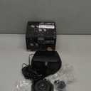 Trakxy Christmas Snowflake Projector Lights Outdoor Dynamic Owl Shape Rotating Snowfall LED Landscape Ceiling Light with Remote Control Timer for House Xmas Holiday Party Outside Decoration Projector (Black)