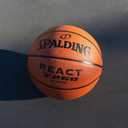 Spalding React TF-250 Indoor-Outdoor Basketball 27.5"